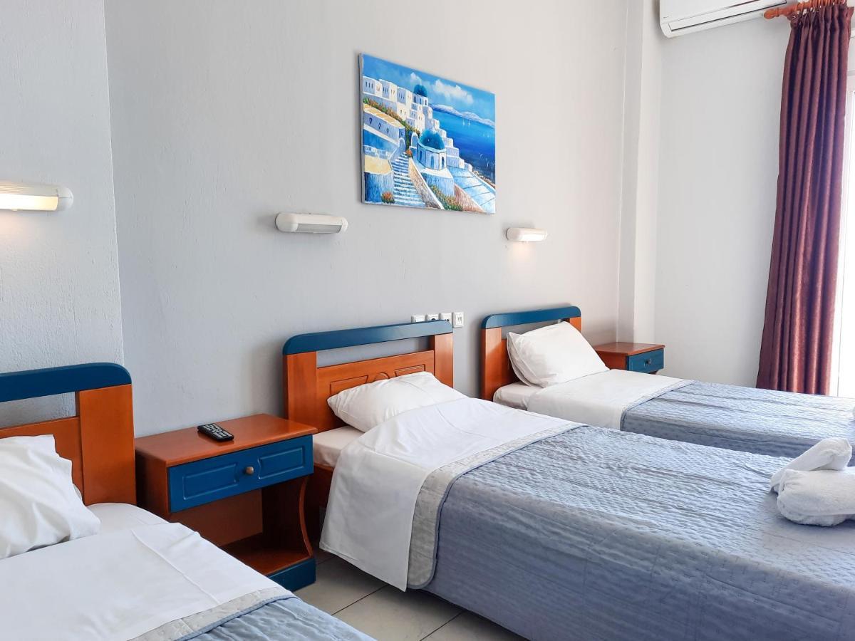 Hotel Galaxias Paralía 외부 사진
