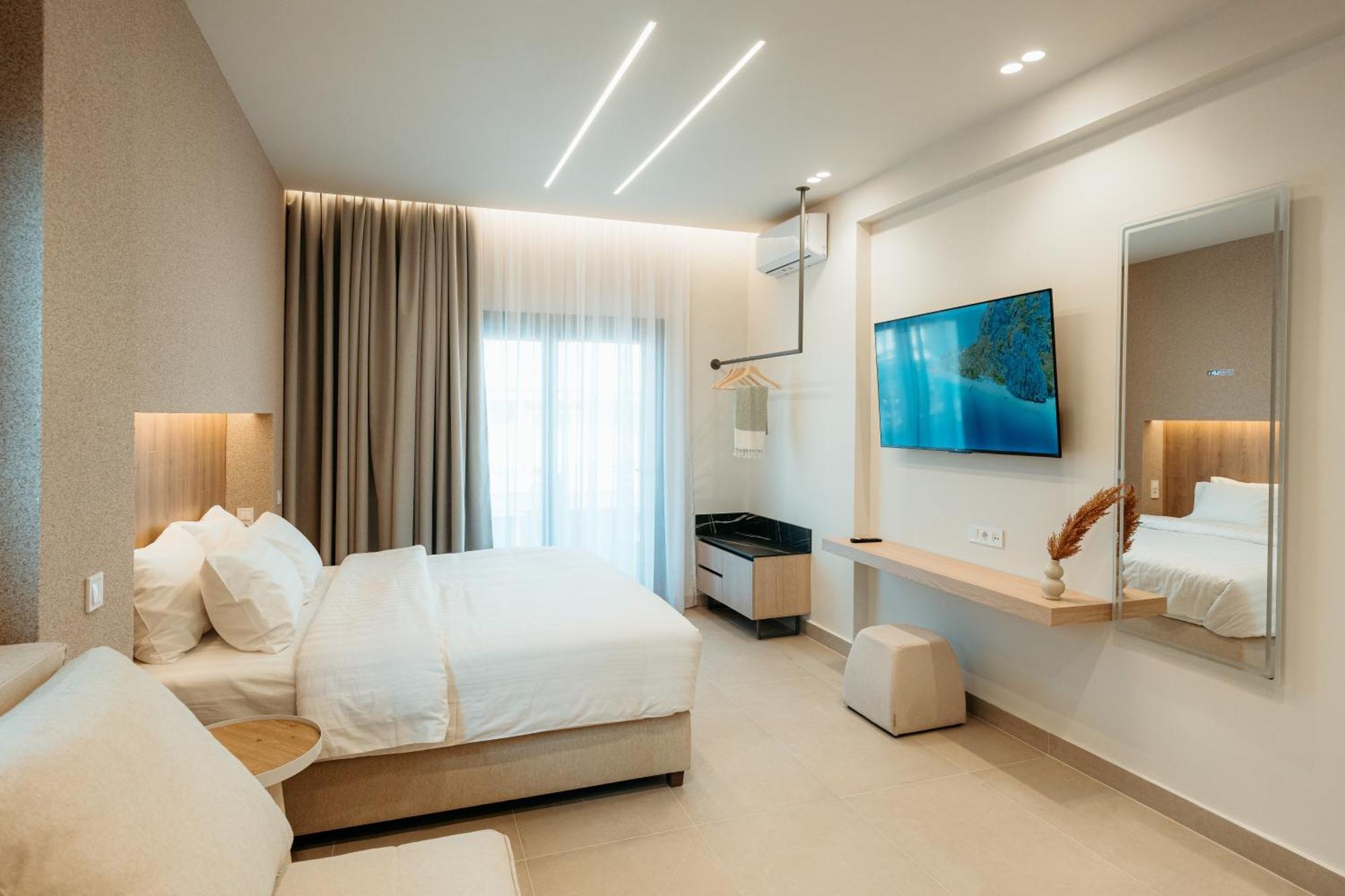 Hotel Galaxias Paralía 외부 사진