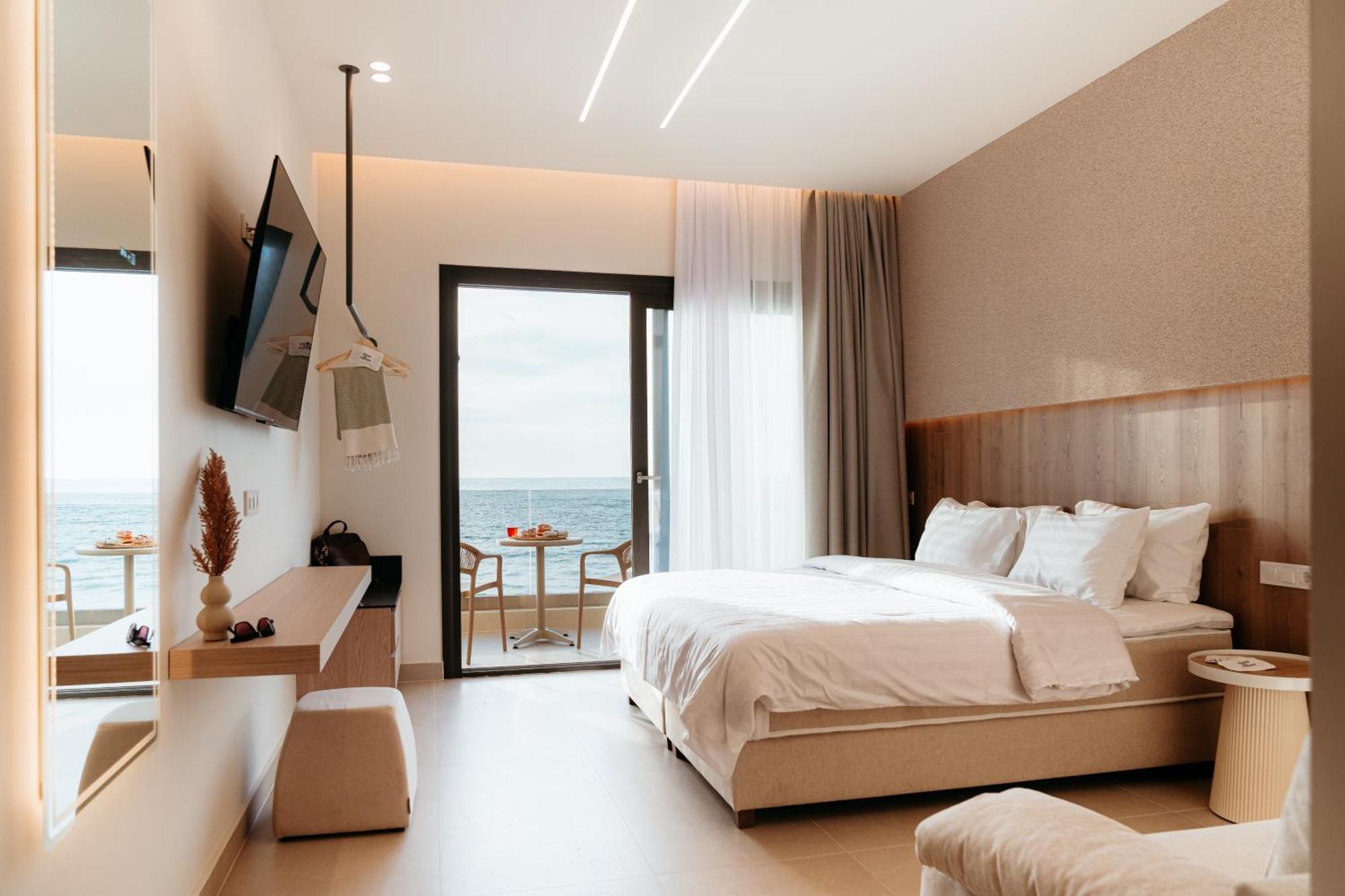 Hotel Galaxias Paralía 외부 사진