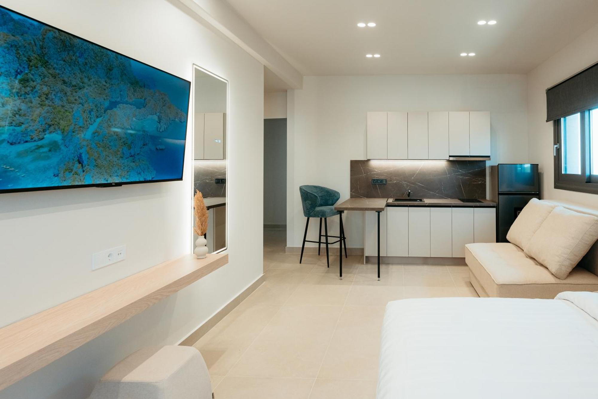 Hotel Galaxias Paralía 외부 사진